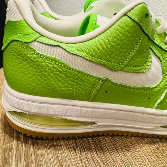 Nike Air Force 1 Low EVO in Action Green with a Gum Yellow main image 5
